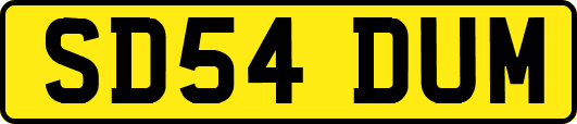 SD54DUM