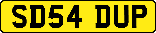 SD54DUP