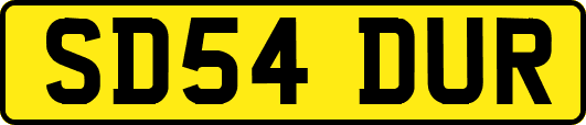 SD54DUR