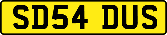 SD54DUS