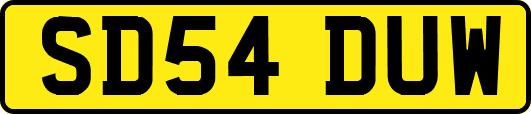 SD54DUW