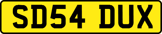 SD54DUX