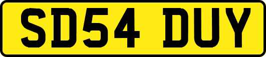 SD54DUY
