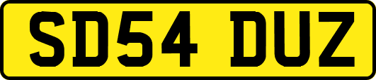 SD54DUZ