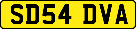 SD54DVA