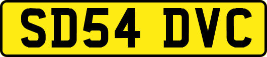 SD54DVC