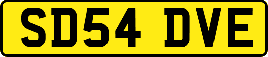 SD54DVE