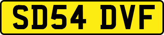 SD54DVF