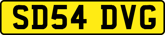SD54DVG