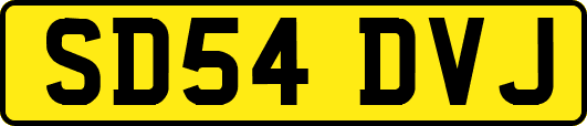 SD54DVJ