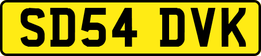 SD54DVK