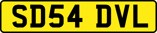 SD54DVL