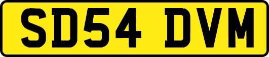 SD54DVM