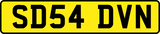 SD54DVN