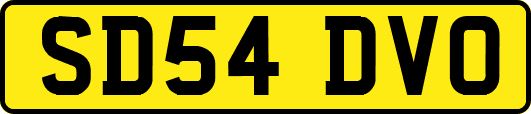 SD54DVO