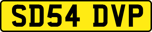SD54DVP
