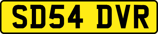 SD54DVR