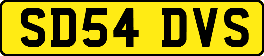 SD54DVS