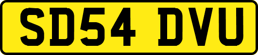 SD54DVU
