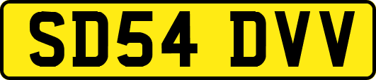 SD54DVV