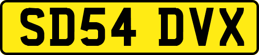 SD54DVX