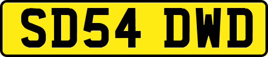 SD54DWD