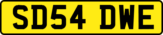 SD54DWE