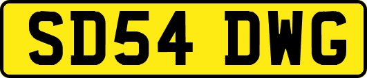SD54DWG