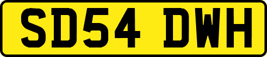 SD54DWH