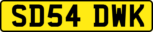 SD54DWK