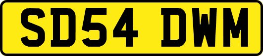 SD54DWM