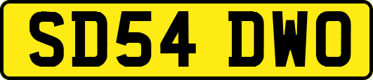 SD54DWO