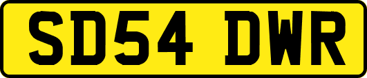SD54DWR