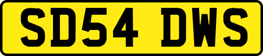SD54DWS