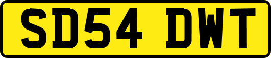SD54DWT