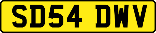 SD54DWV