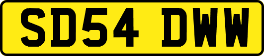 SD54DWW
