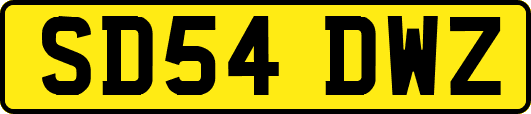 SD54DWZ