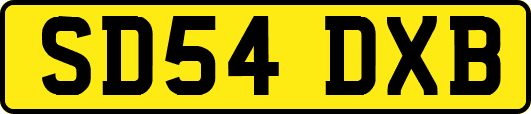 SD54DXB