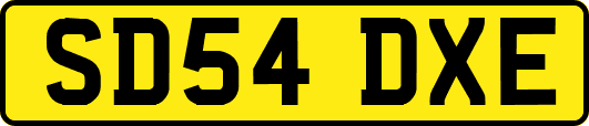SD54DXE