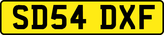 SD54DXF