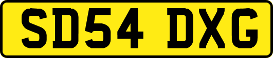 SD54DXG