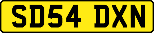 SD54DXN