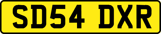 SD54DXR