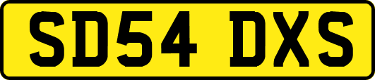 SD54DXS