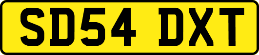 SD54DXT