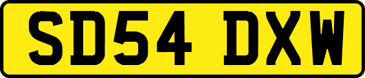 SD54DXW