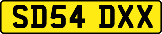 SD54DXX