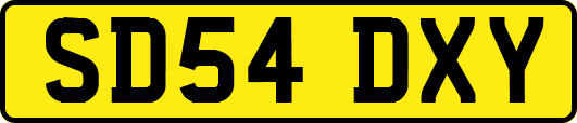 SD54DXY