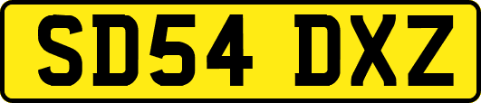 SD54DXZ